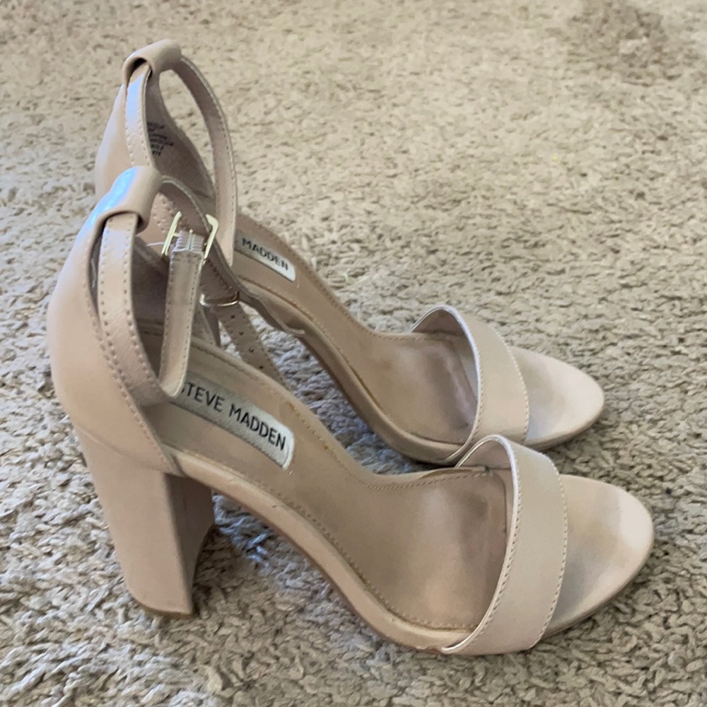Steve Madden Carrson Block Heeled Sandals